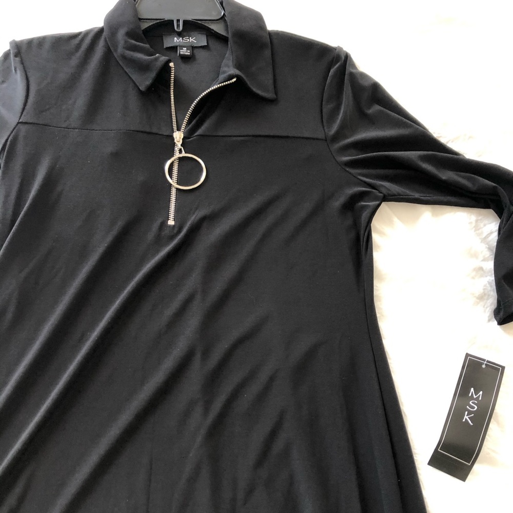 MSK Black Dress
